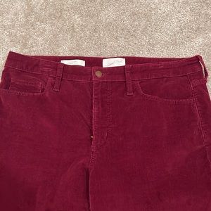 Universal Thread high rise skinny corduroy jeans